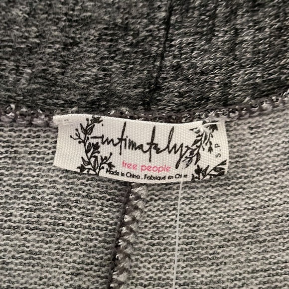 Free people bedtime stories long cardigan and short set - Picture 5 of 9